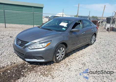 2016 Nissan Altima 2.5 из США, поврежденный, VIN 1N4AL3AP1GC184078